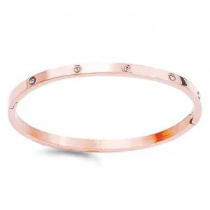 Stainless Steel Basic Metal Bracelet