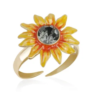 Sunflower Ring