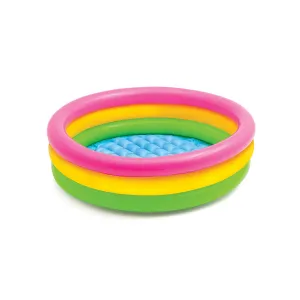 Sunset Glow Inflatable Children's Pool 58924EP