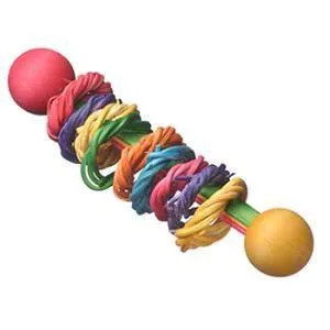 Super Bird Vine Ring Rattle Toy