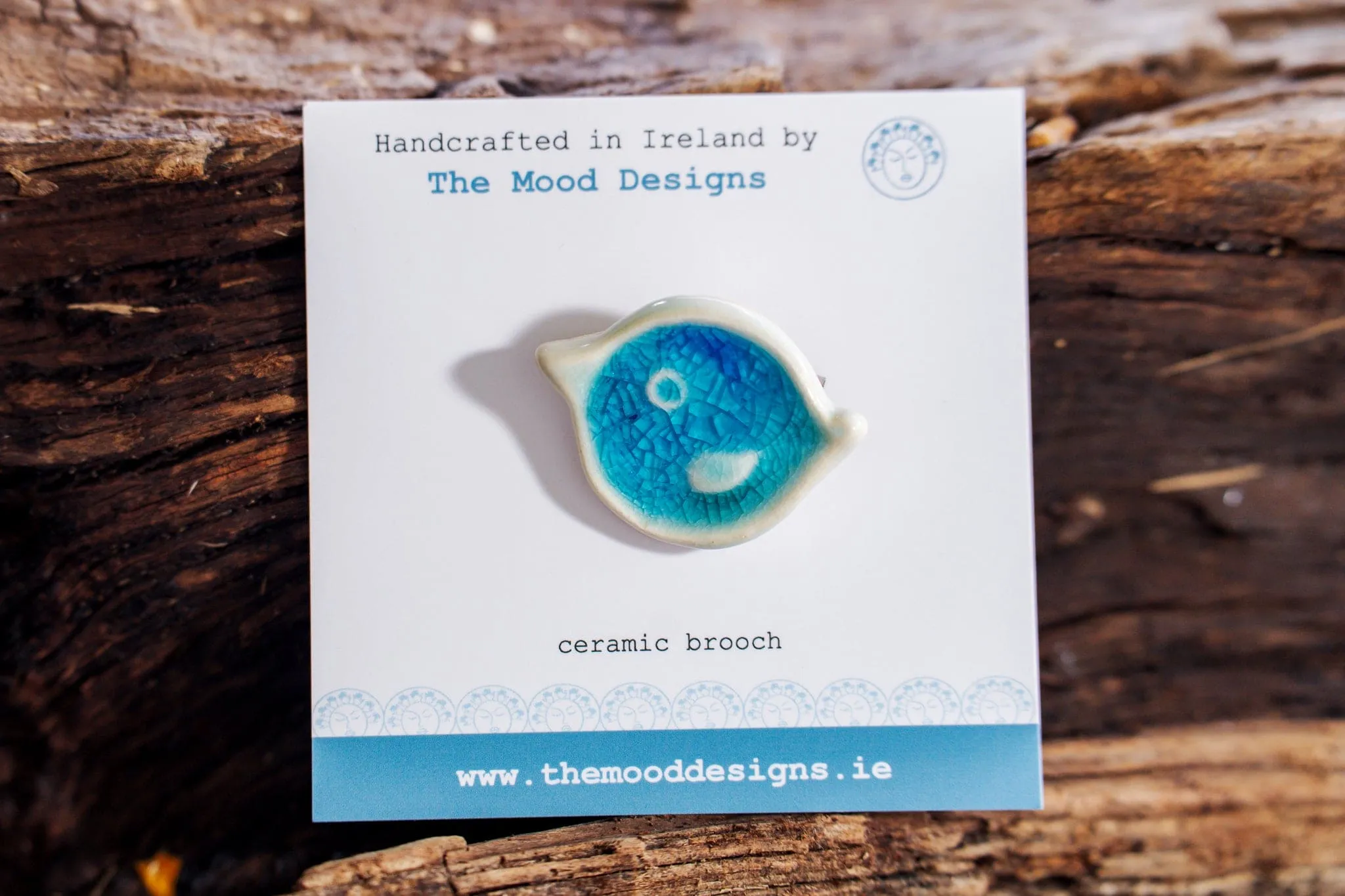 The Mood Designs -  Bird Brooch