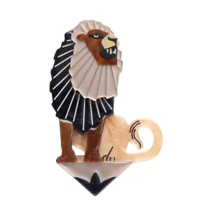 Untamed Elegance Collection Golden Pride Brooch