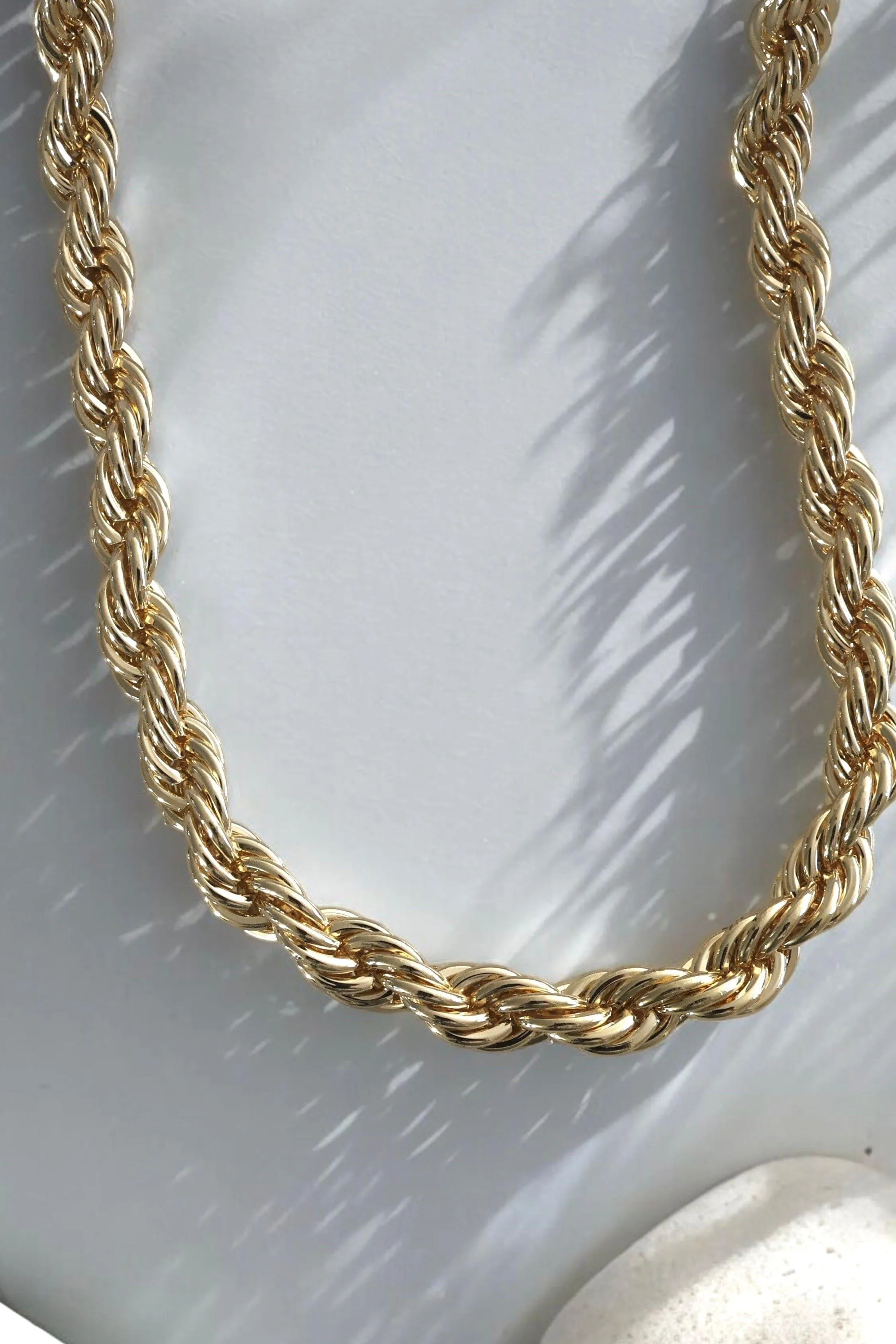 Vintage Chunky Gold Choker