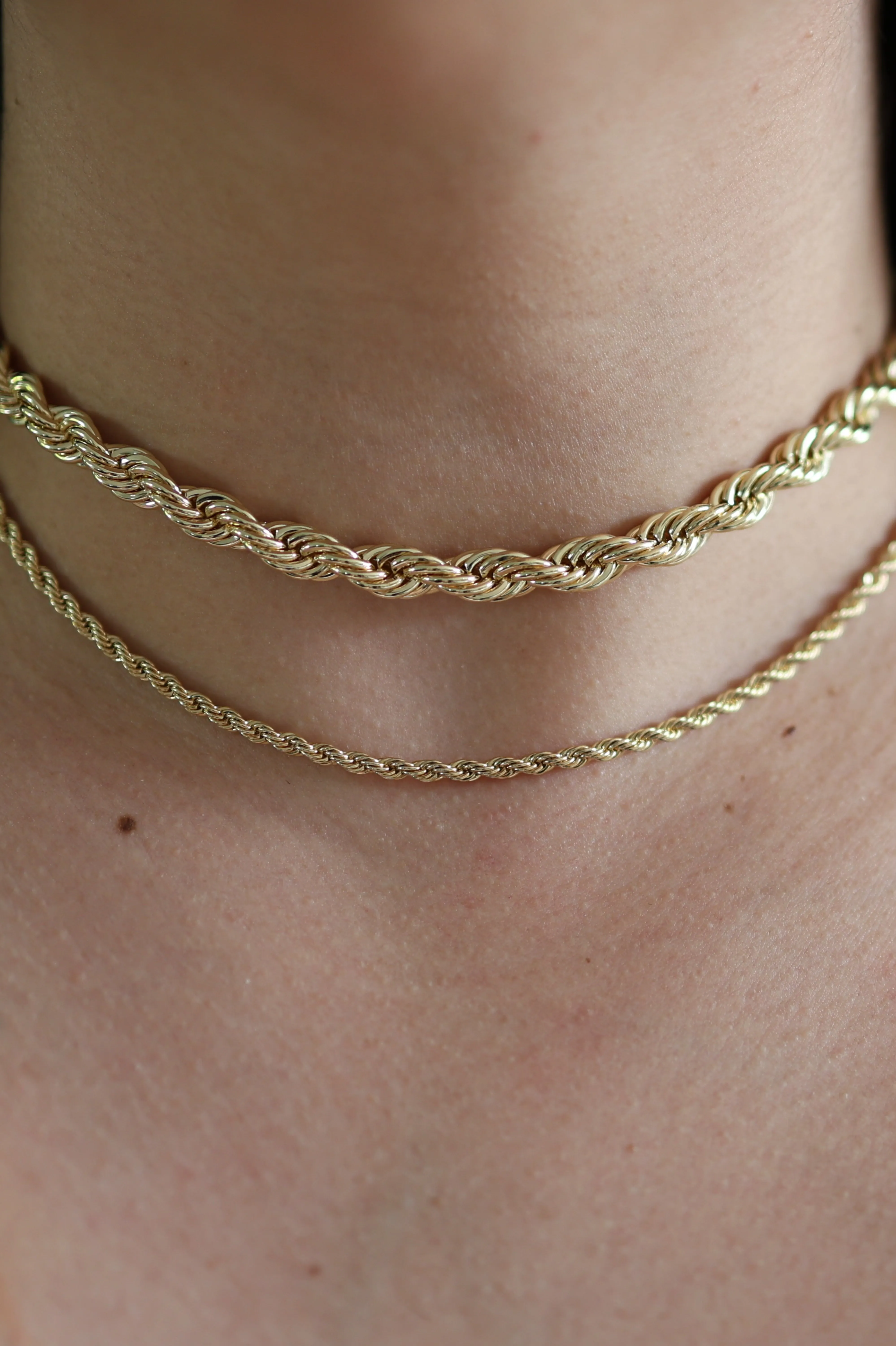 Vintage Chunky Gold Choker