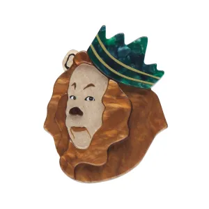 Wizard of Oz Collection "Cowardly Lion" Brooch