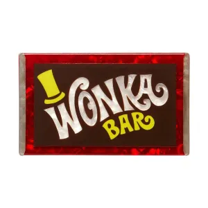 Wonka Collection Original Wonka Bar Brooch