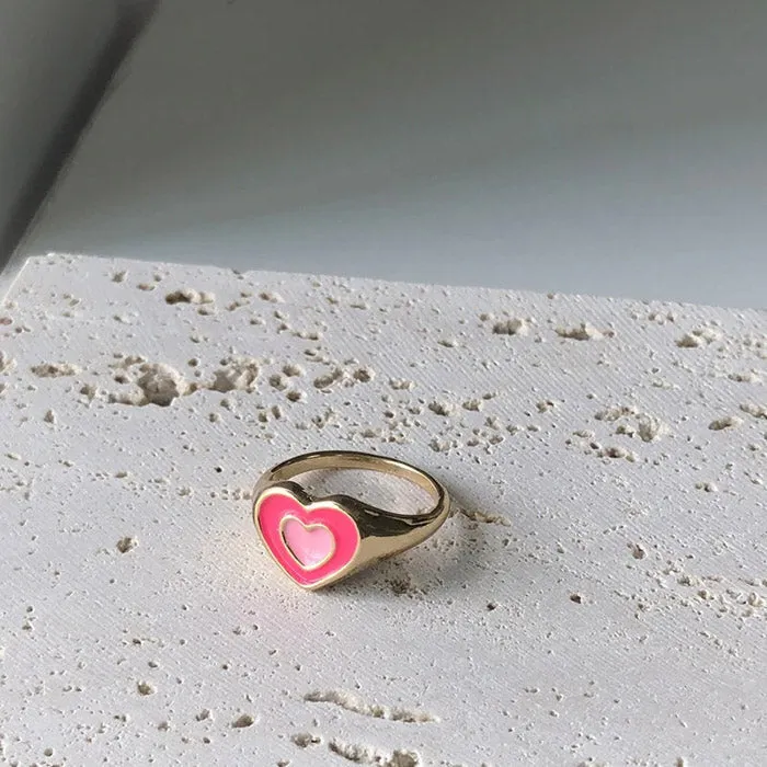 Y2K Professional Heartbreaker Ring