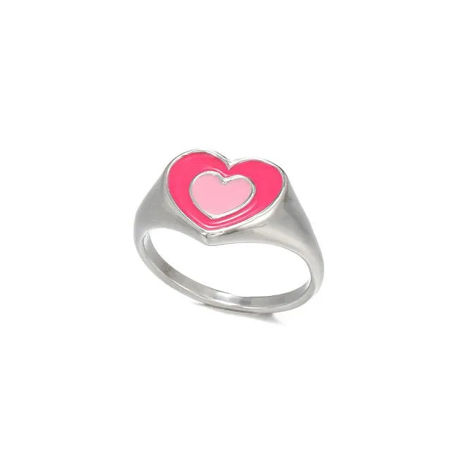 Y2K Professional Heartbreaker Ring