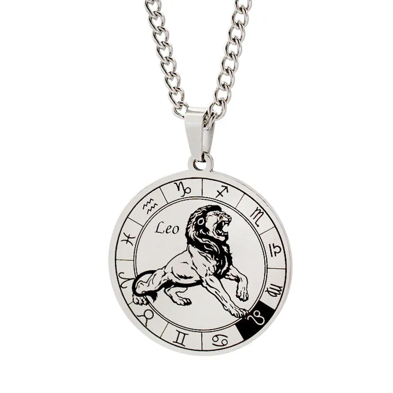 Zodiac Silver Necklace