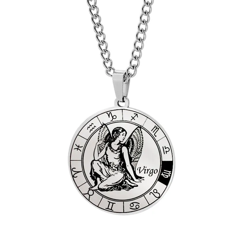 Zodiac Silver Necklace