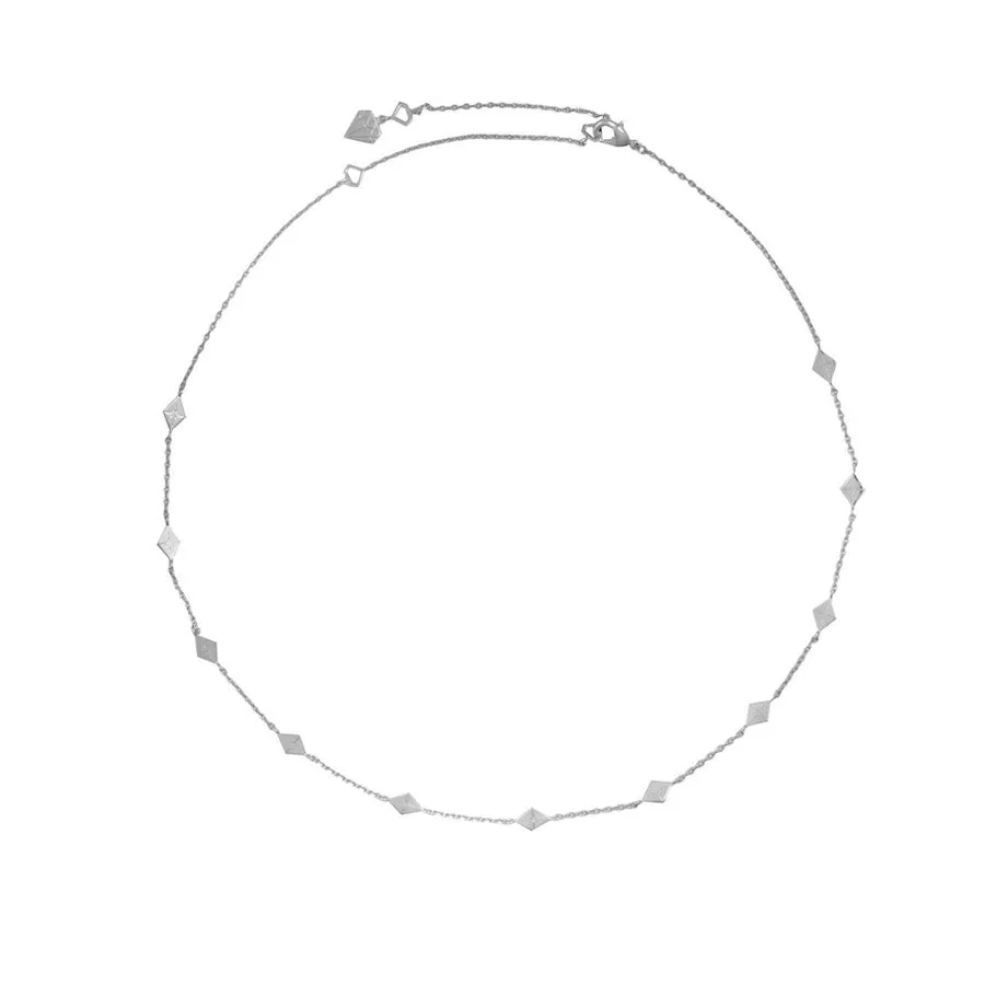 Zyia Silver Choker Necklace