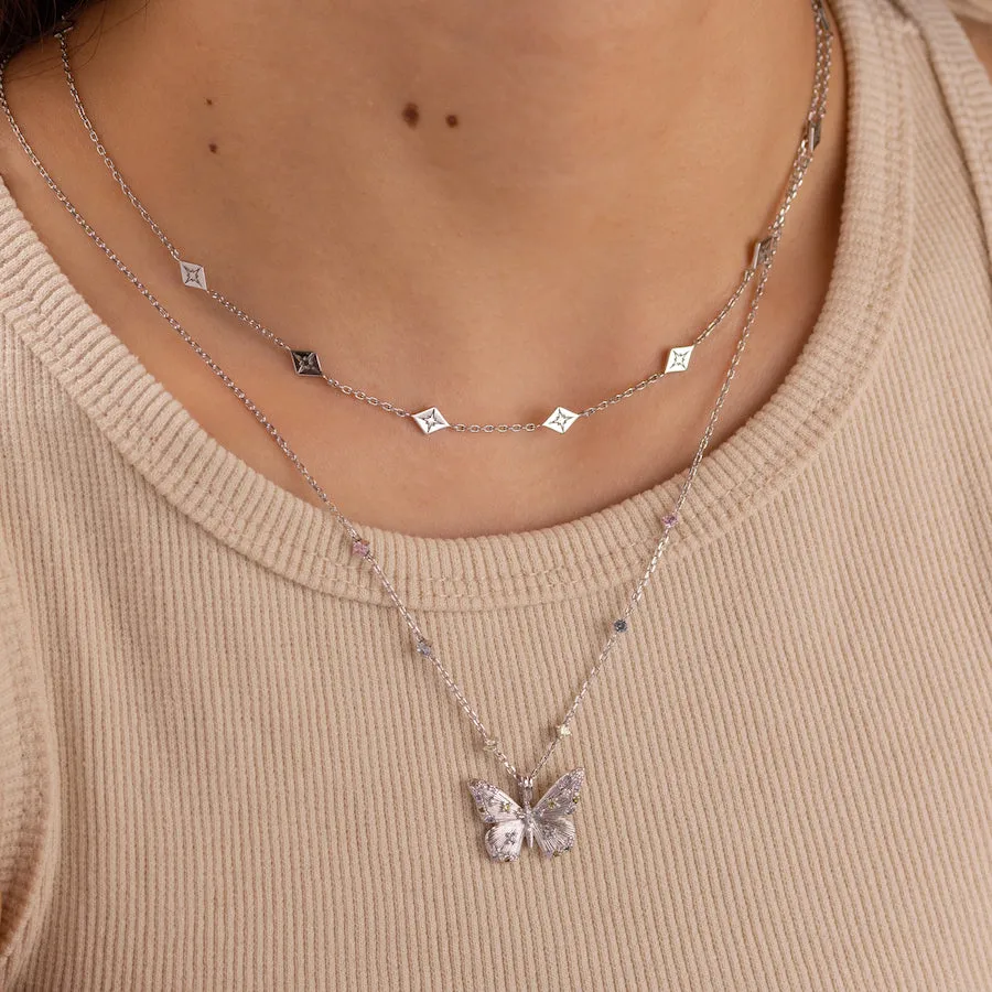 Zyia Silver Choker Necklace